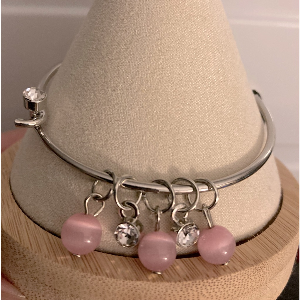 Paparazzi Bracelet W/Dangling Charms